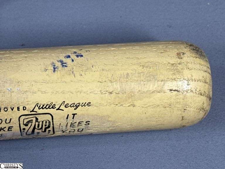 2 Hillerich & Bradsby Co. Baseball Bats.  One Marked Leaguer Roger Maris and The Other Marked Approved Little League