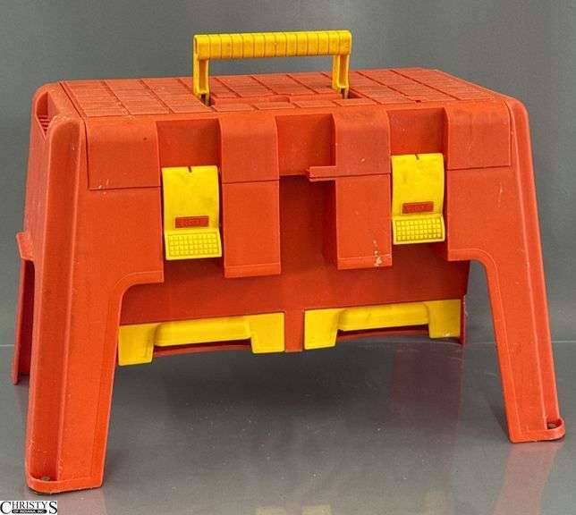 Utility Stool With Tool Storage image