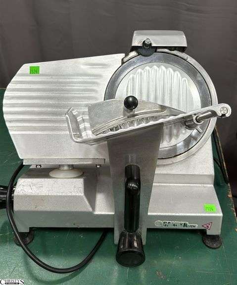 9" Commercial Grade Slicer image