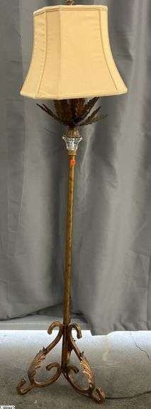 Decorator Floor Lamp - 64" - harp appears bent image