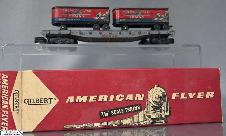 American Flyer 956 Piggy Back, In Box image