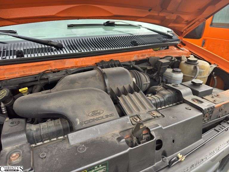 2004  FORD  E-350 • Driven