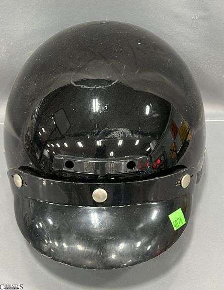 Harley Davidson Helmet Sile L, Has Some Wear image