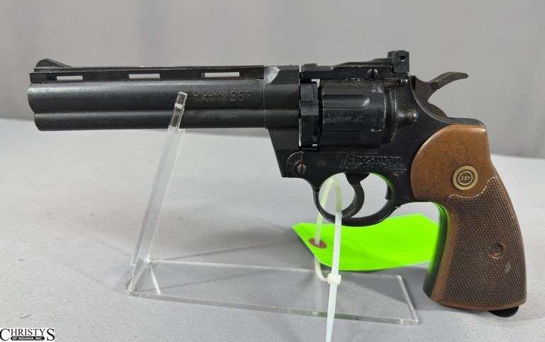 Crossman 357 Air Gun Revolver cal. .177.  No Paperwork Necessary image
