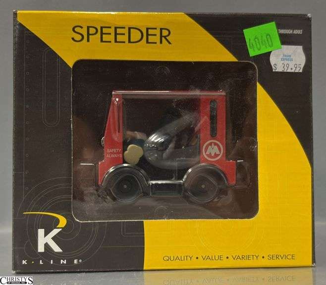 K-Line Monon Speeder Car image