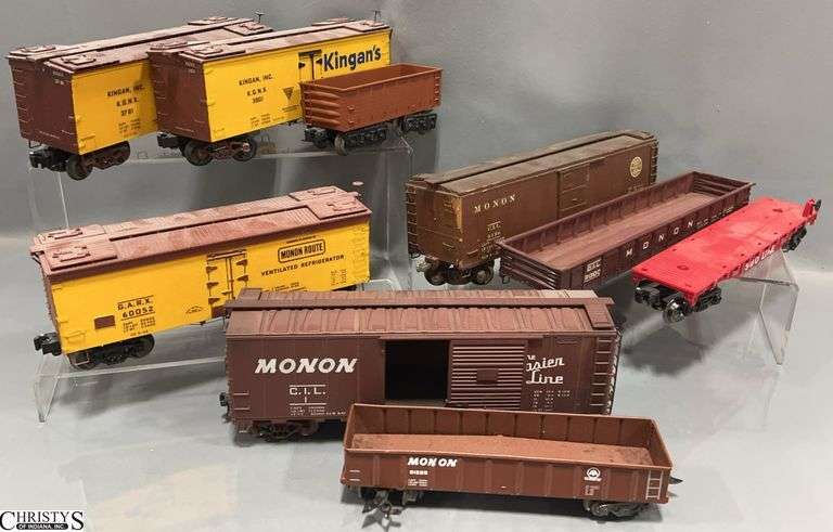Unboxed Monon, Kingans, SOO line Flat Cars, Gondola, Reefers image