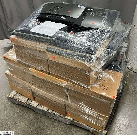 Skid Of Electronics - See Inventory List, Inventory may not be accurate image