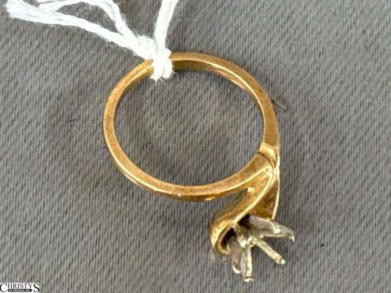 Appears to Be Marked 14K Ring
