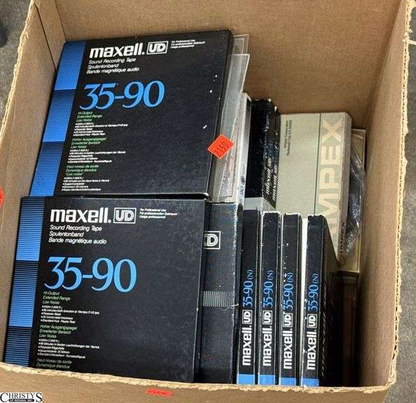 Maxell Sound Recording Tapes image