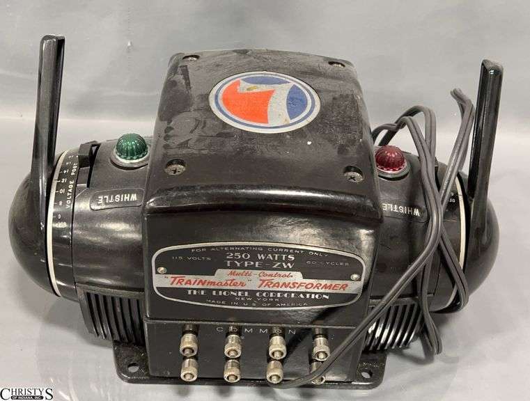 ZW Lionel Transformer, Untested image