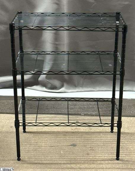Black Wire Shelf 23x13x31 image