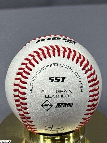 Rodney Scott Autographed Baseball