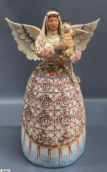 Heartwood Creek By Jim Shore "Eternal Companions" Angel 9.5" image