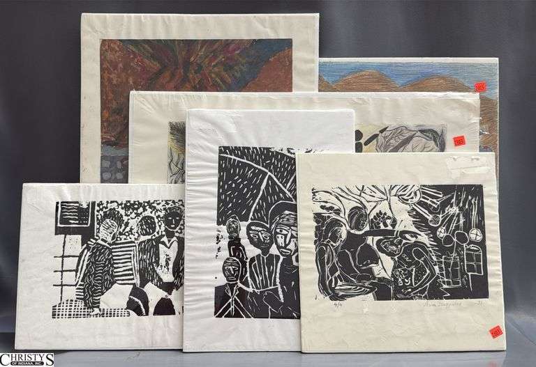 6pcs Student Art Largest 20x26” image
