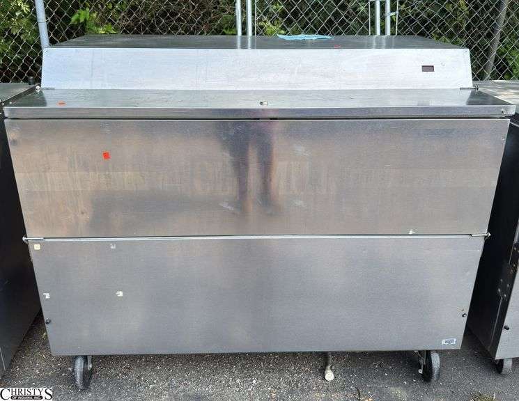 Beverage Air Cooler 58x33x48" image