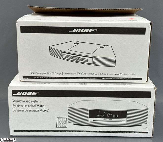 Bose Wave Music System and Multi CD Changer IN BOXES image