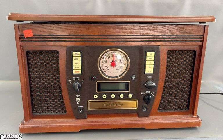Innovative Technology Wooden Music Center 19x13x13" image