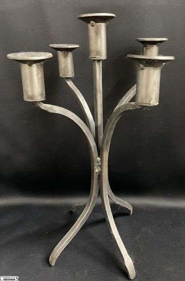 Primitive Candelabra 10"x15.5" image
