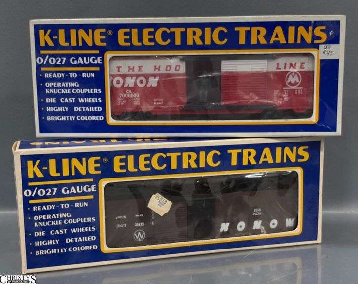 2 K-Line Monon Operating and Boxcars image