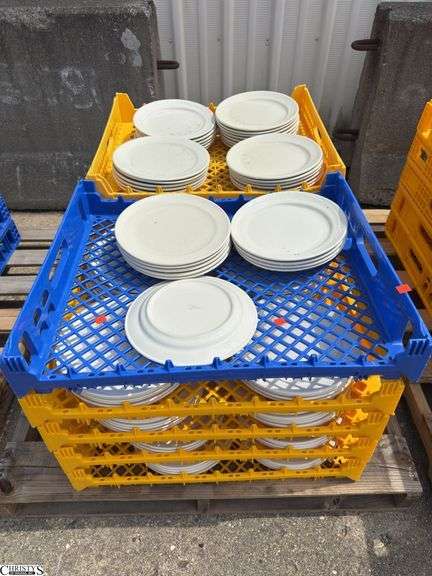 Pallet of Dinner Plates image
