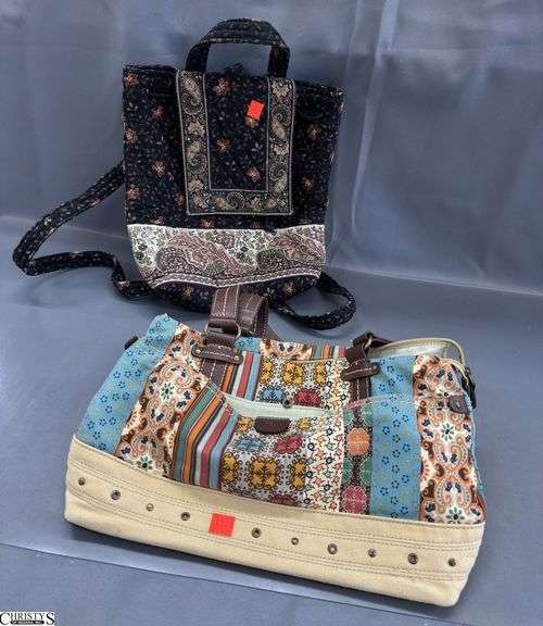 2 Handbags, Vera Bradley and Relic image