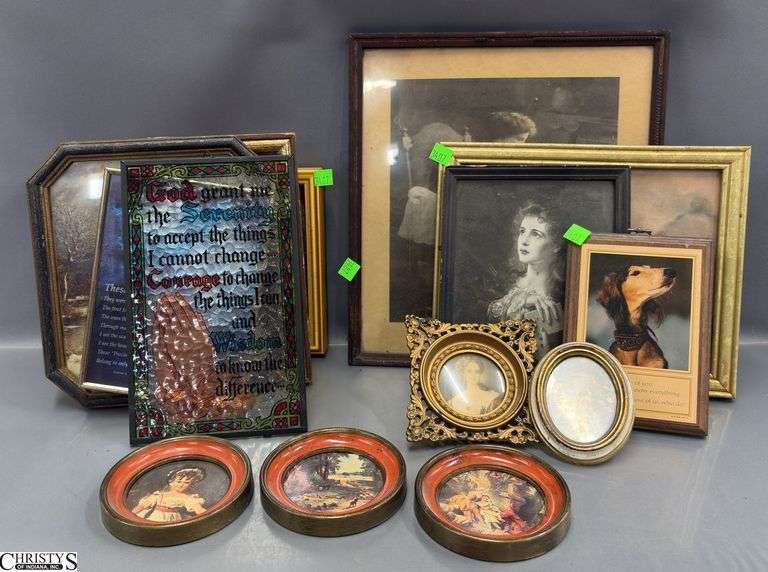 Frames, Religious, Black and White Photos Largest 13"x12" image