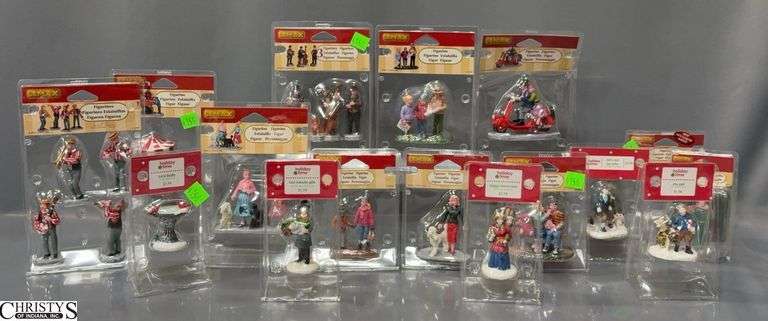 Lemax Figures for Model Layouts, Circus, People and Others See Photos image