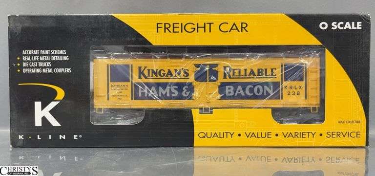 K-Line Kingan's Reliable Wood Sided Reefer #238 image