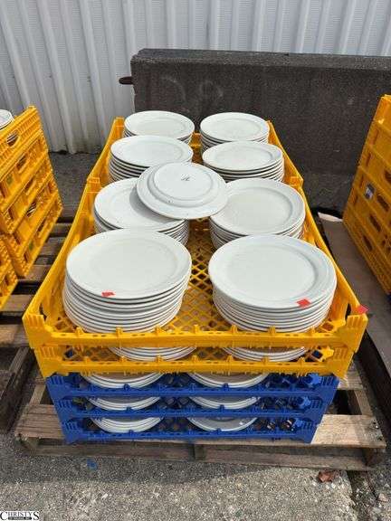 Pallet of Dinner Plates image