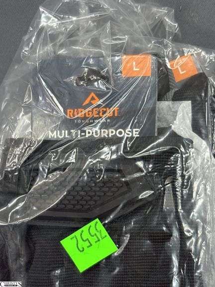 3 Ridgecut Multi Purpose Performance Gloves, Size L
