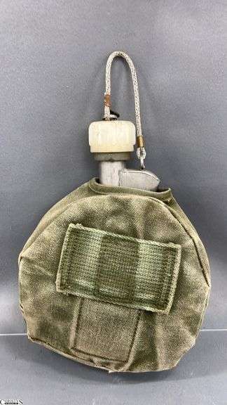 U. S. Wyott Army Canteen - 9" image