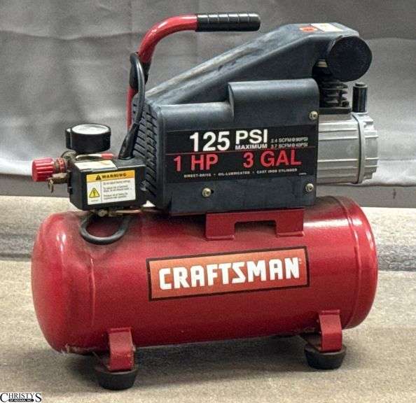 Craftsman 3 Gallon Air Compressor image