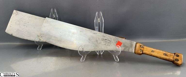 2 Corneta Cane Knives Overall 21" Long image