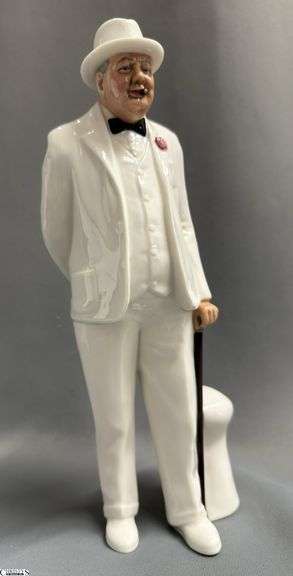 Royal Doulton Winston Churchill 10.75" Tall image