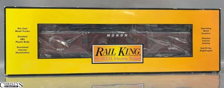 Rail King Monon 60' Madison Diner Car #30-69230 image