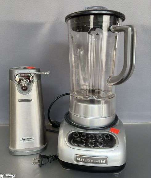 Kitchenaid Blender, Cuisinart Can Opener image