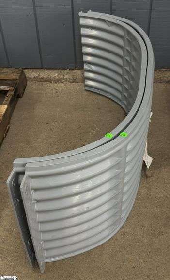 Pair of Well Covers 43" Wide 18" Tall image