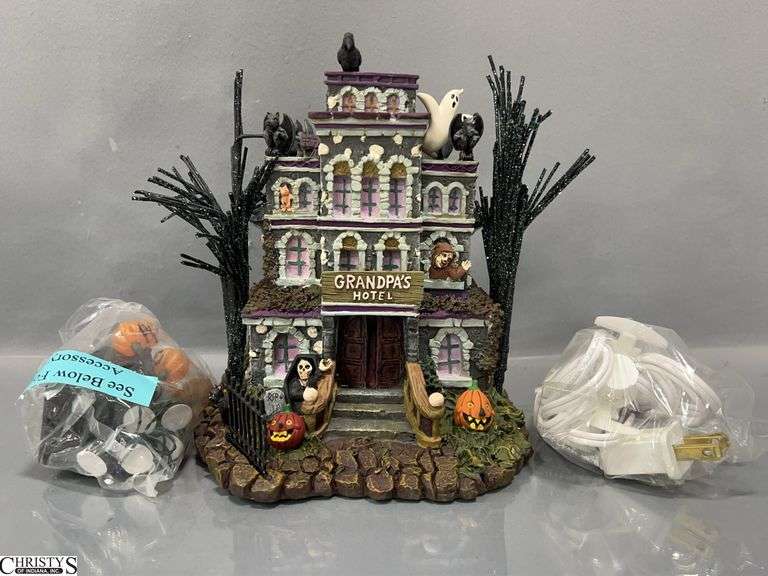 Hawthorne Village "The Munsters, Grandpas Touch of Transylvania Hotel" image