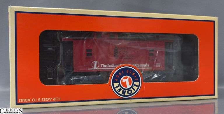 Lionel Indianapolis Railroad Company Caboose In Box 6-26591 image