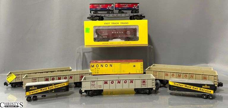 S Gauge Train cars and Parts image
