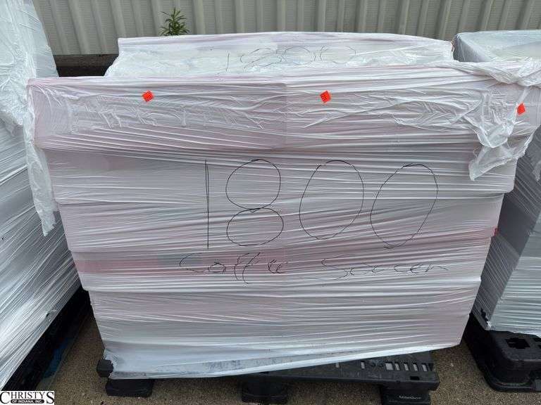 Pallet of Coffee Saucers image