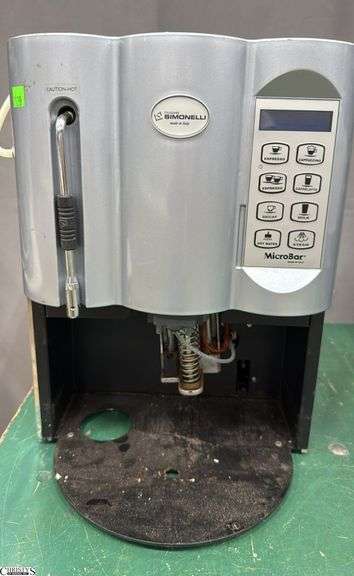 Nuova Simonelli Coffee Espresso Machine - Shows wear and damage image