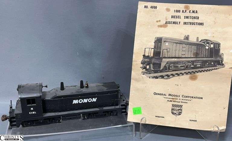 Monon Diesel Switcher Monon #5 CI&L image