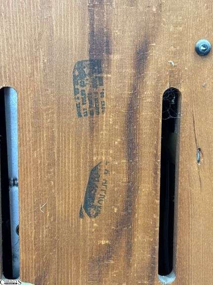Wooden Wall Phone Reproduction 16" Tall