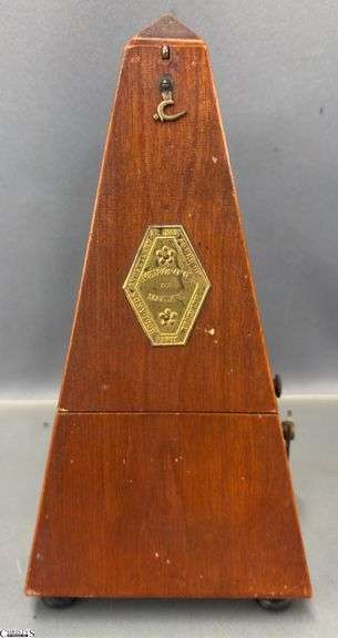Metronome (Working), missing weight - 9" image