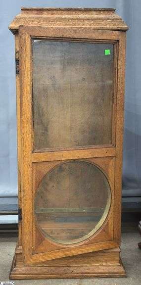 Wooden Wall Clock Case - 17.5" x 7" x 42" image