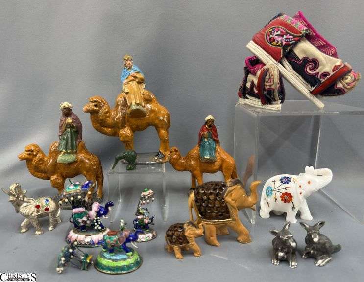 Tourist and Traveling Souvenirs, Camels, Elephants, Booties image