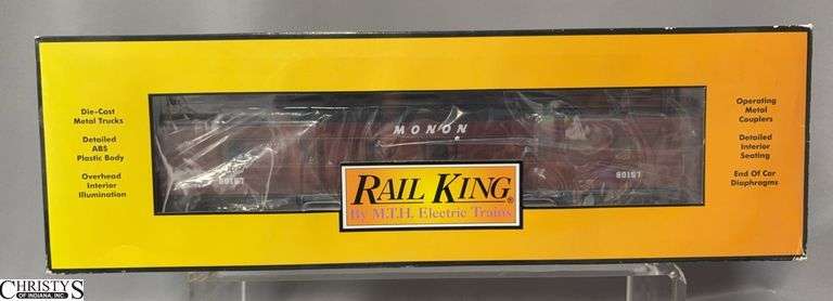 Rail King Monon 60' Madison Dome Car #30-69230 image
