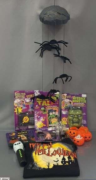 Halloween Items Votive Holder, Size M Shirt, Sound Repeater, image