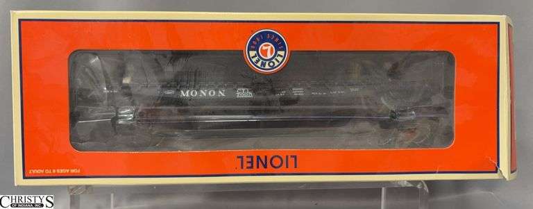 Lionel Monon PS Flat Car with Load, 7005 In Wrong Box image